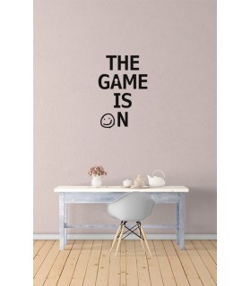استیکر The Game Is On2