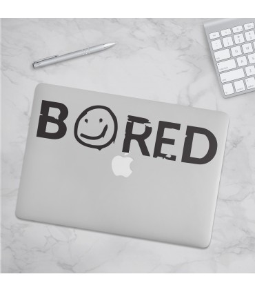 استیکر  Bored1