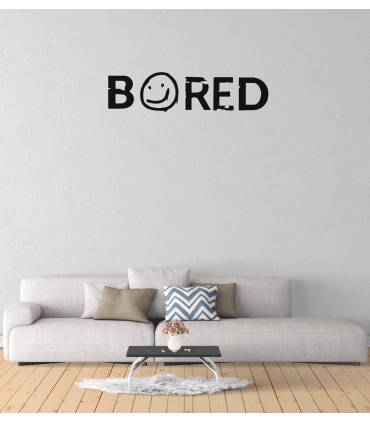 استیکر  Bored1