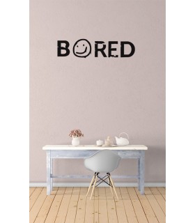 استیکر  Bored1