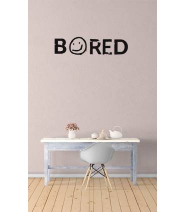 استیکر  Bored1