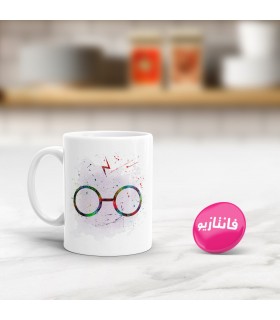 ماگ عینک هری پاتر