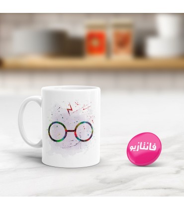 ماگ عینک هری پاتر