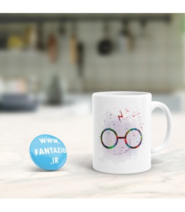 ماگ عینک هری پاتر