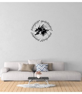 استیکر  Dragon1