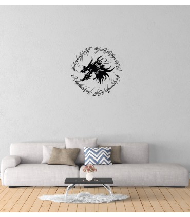 استیکر  Dragon1