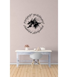 استیکر  Dragon1