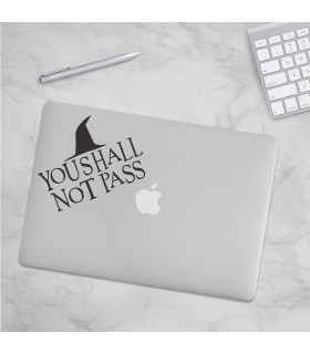 استیکر You Shall Nat Pass1