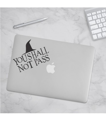 استیکر You Shall Nat Pass1