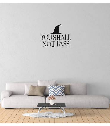 استیکر You Shall Nat Pass1