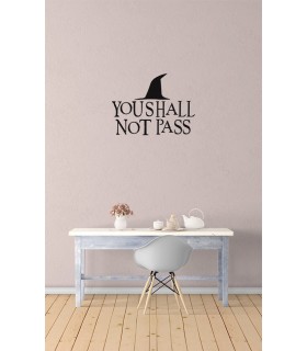 استیکر You Shall Nat Pass1