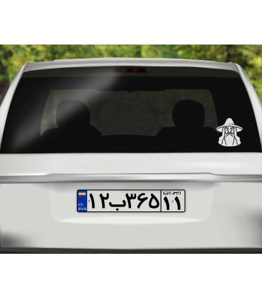 استیکر  Gandalf4