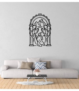 استیکر Doors of Durin