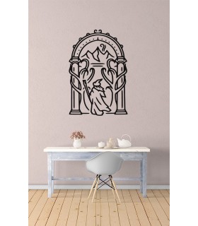 استیکر Doors of Durin