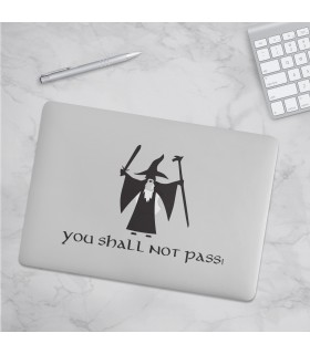 استیکر  You Shall Not Pass2
