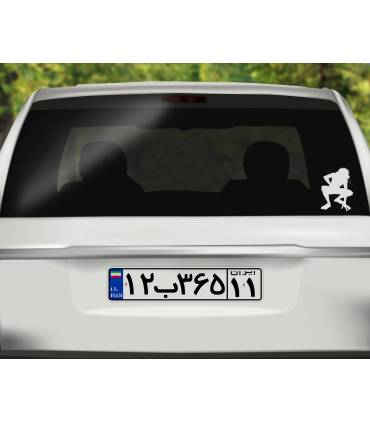 استیکر  Gollum3