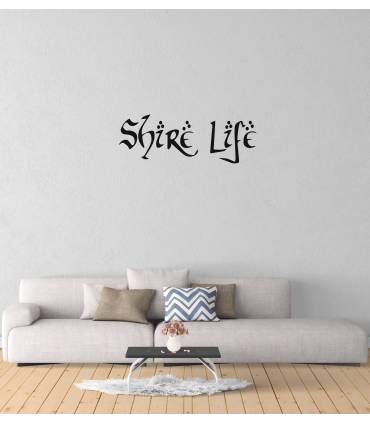 استیکر  Shire Life
