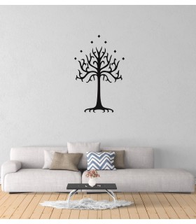 استیکر White Tree2