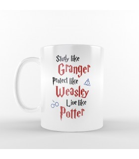 ماگ هری، رون و هرمیون