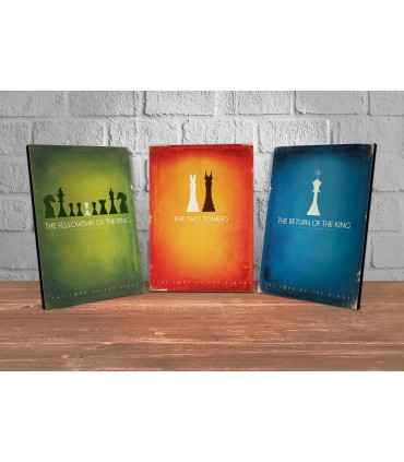 ست قاب ارباب حلقه ها - طرح یک