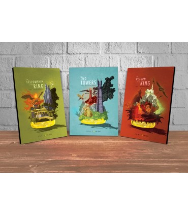 ست قاب ارباب حلقه ها - طرح یک