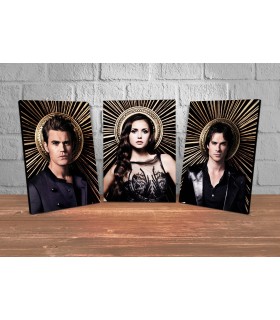 ست قاب خاطرات خون آشام - طرح یک