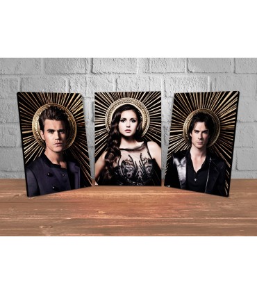 ست قاب خاطرات خون آشام - طرح یک