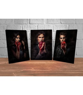 ست قاب خاطرات خون آشام - طرح سه