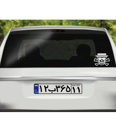 استیکر Walter White2