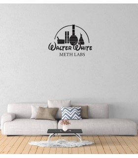 استیکر Meth Labs