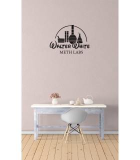 استیکر Meth Labs