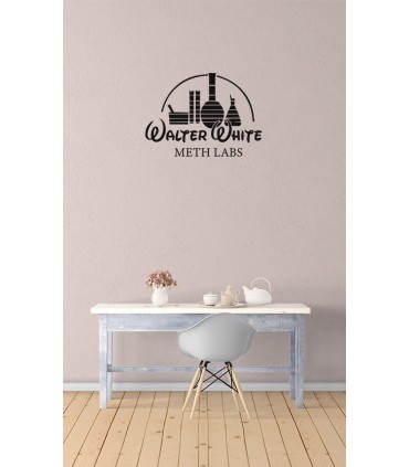 استیکر Meth Labs