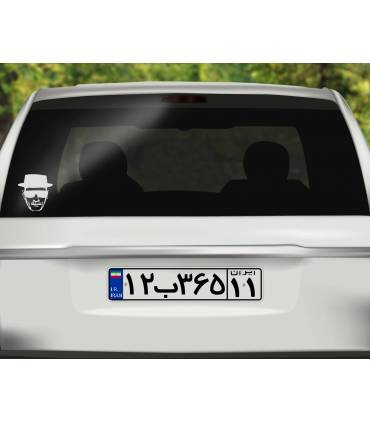 استیکر Walter White5