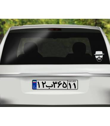 استیکر Walter Whitw6