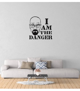 استیکر I Am The Danger1