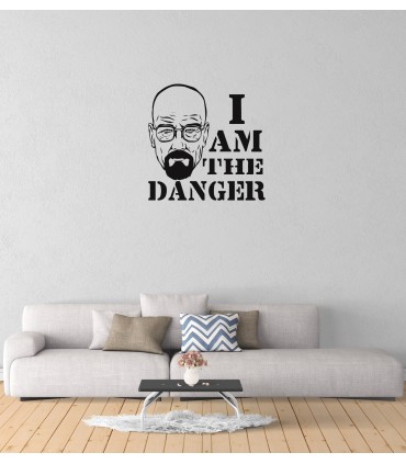 استیکر I Am The Danger1