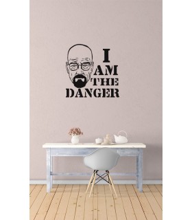 استیکر I Am The Danger1