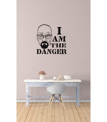 استیکر I Am The Danger1
