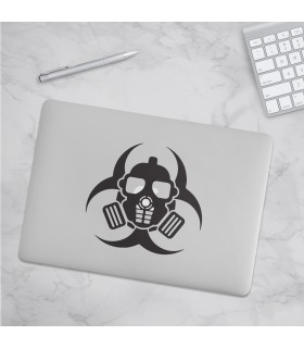 استیکر Gas Mask1