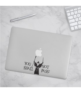 استیکر  You Shall Not Pass3