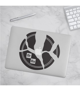 استیکر  Broken Plate