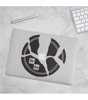 استیکر  Broken Plate