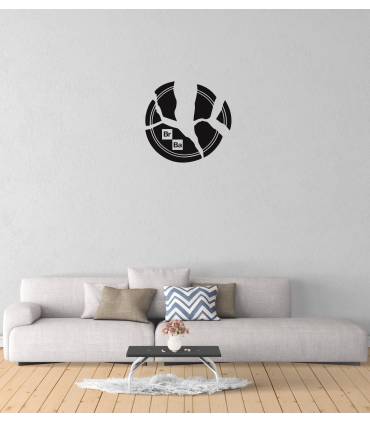 استیکر  Broken Plate