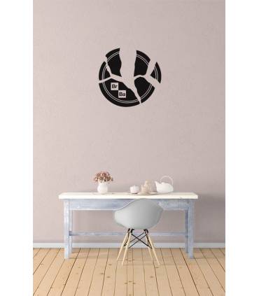 استیکر  Broken Plate