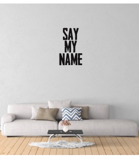 استیکر Say My Name