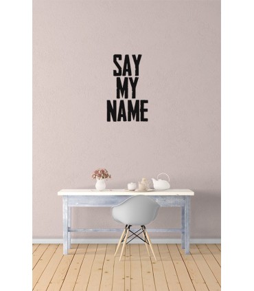 استیکر Say My Name