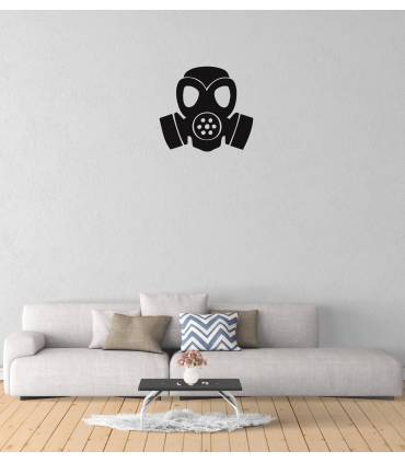 استیکر Gas Mask2