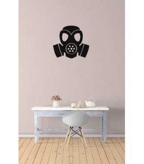 استیکر Gas Mask2