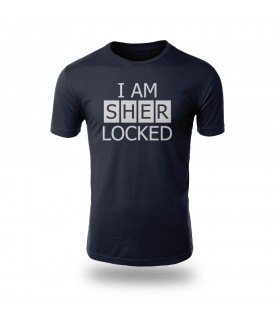 تی شرت I am Sherlocked