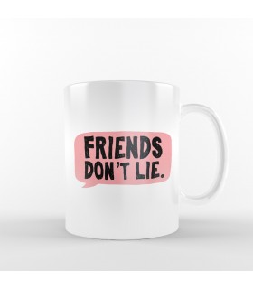ماگ Friends Dont Lie
